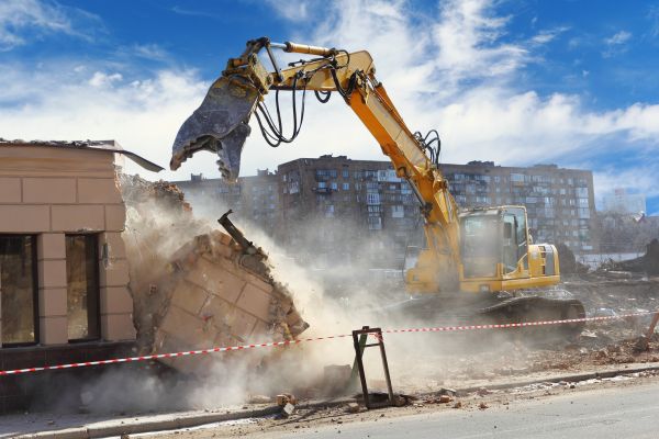 Commercial Demolition Service in Lake Zurich
