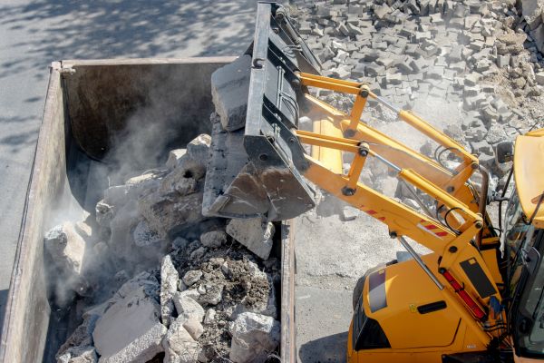 Concrete Removal Service in Lake Zurich