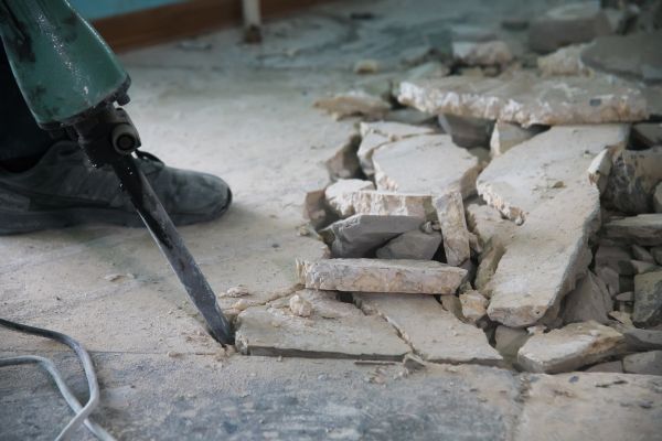 Concrete Slab Removal in Lake Zurich