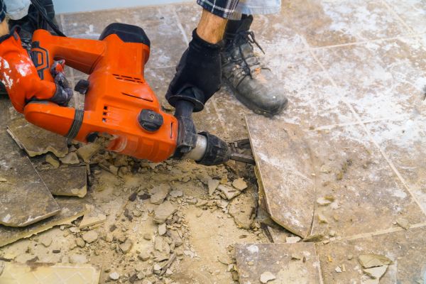 Floor Demolition in Lake Zurich