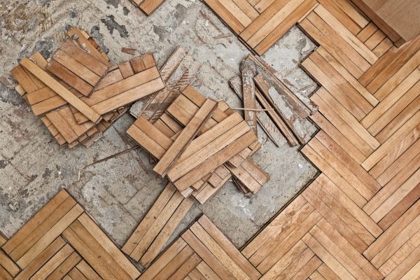 Flooring Demolition in Lake Zurich