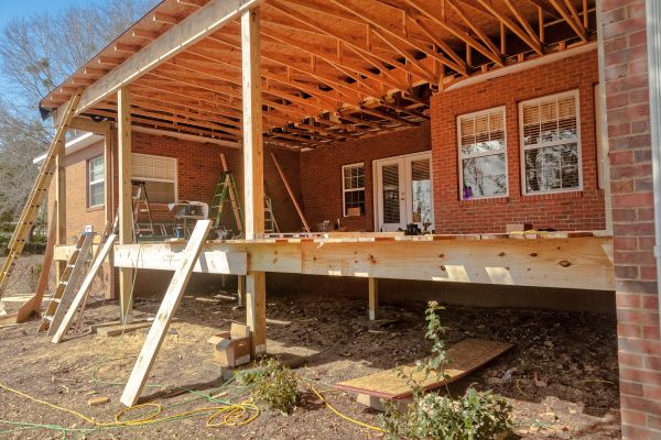 Porch Demolition in Lake Zurich