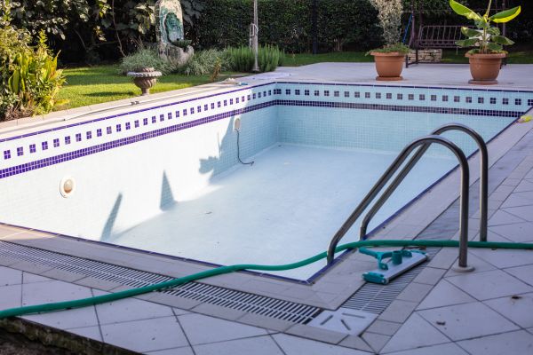 Swimming Pool Demolition in Lake Zurich