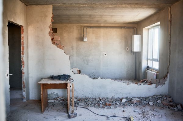Wall Demolition in Lake Zurich