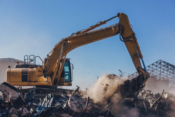 Modular Home Demolition in Lake Zurich