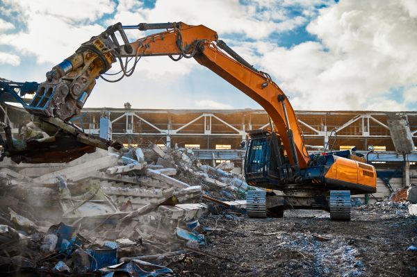 Warehouse Demolition in Lake Zurich