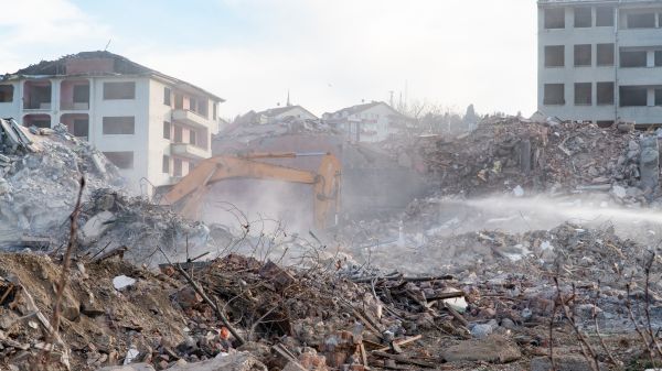 Apartment Demolition in Lake Zurich
