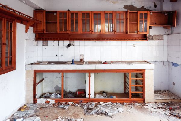 Kitchen Demolition in Lake Zurich