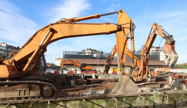 Industrial Demolition in Lake Zurich