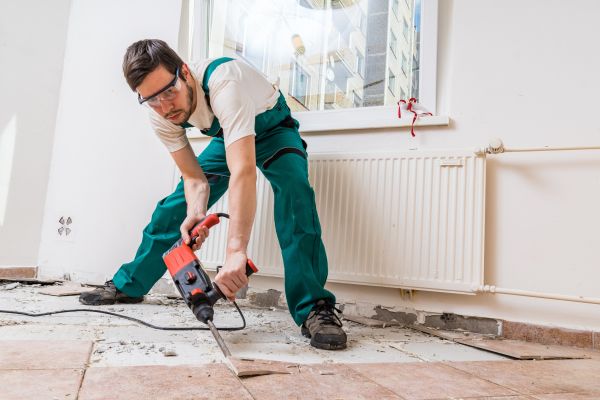 Tile Demolition in Lake Zurich