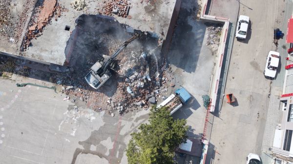 Foundation Demolition in Lake Zurich