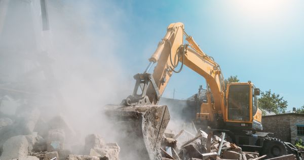 Basement Demolition in Lake Zurich