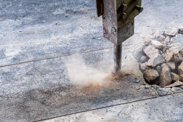 Concrete Patio Removal in Lake Zurich