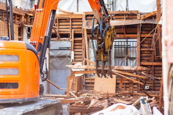 Cabin Demolition in Lake Zurich