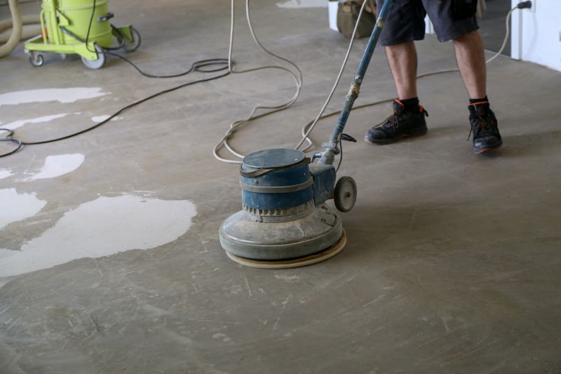 Cement Floor Removal